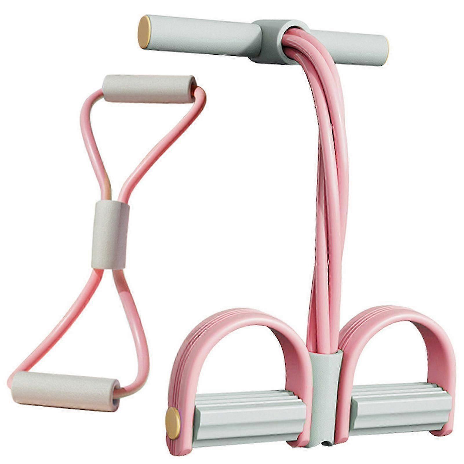 Multifunctional Pedal Pullers Resistance Rope Set for Training