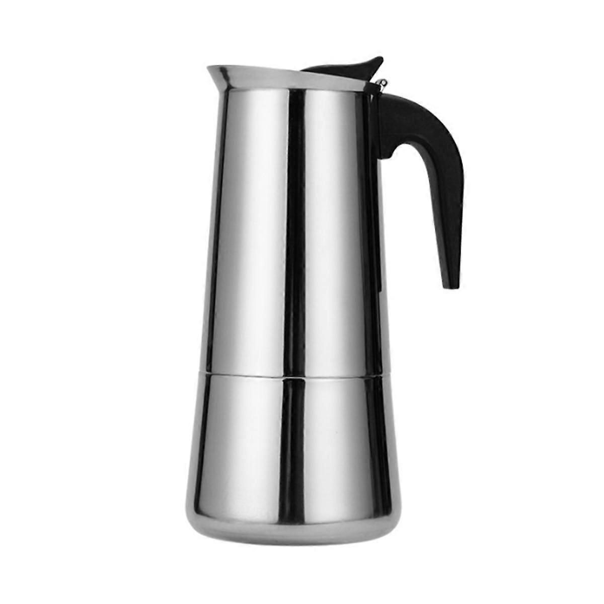 Steel Coffee Pot Italian Moka Pot Espresso Coffee Maker Pot Cafe Percolator Tools for Latte Maker S