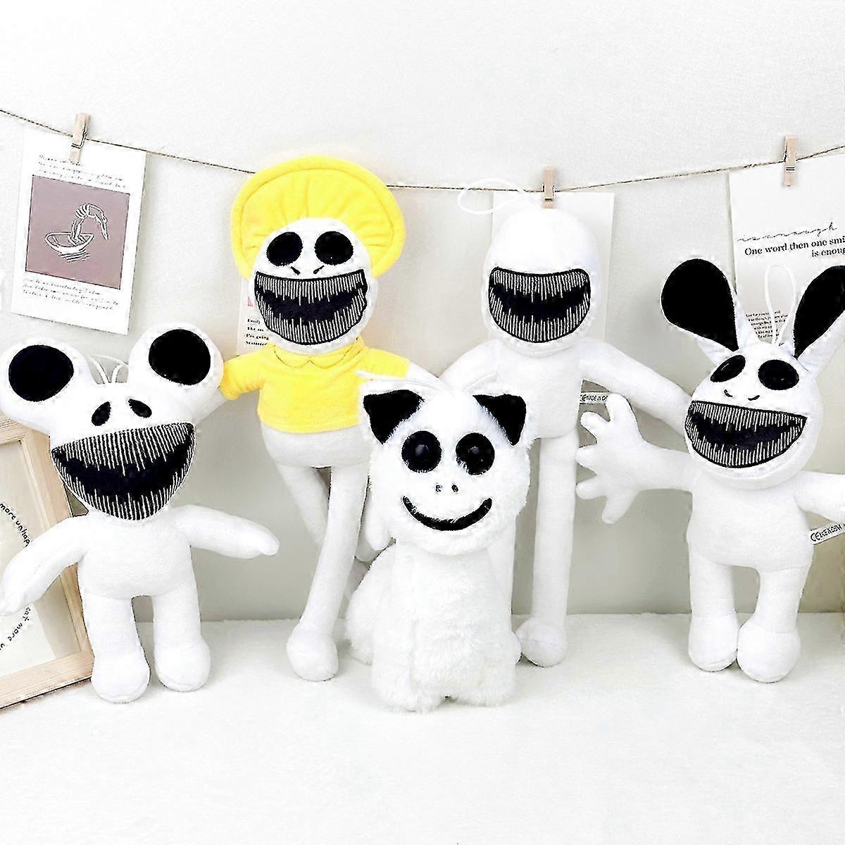 Zoonomaly Plush Toy Zoo's Guard Plush Doll, Comfortable & Soft Companion for Kids!