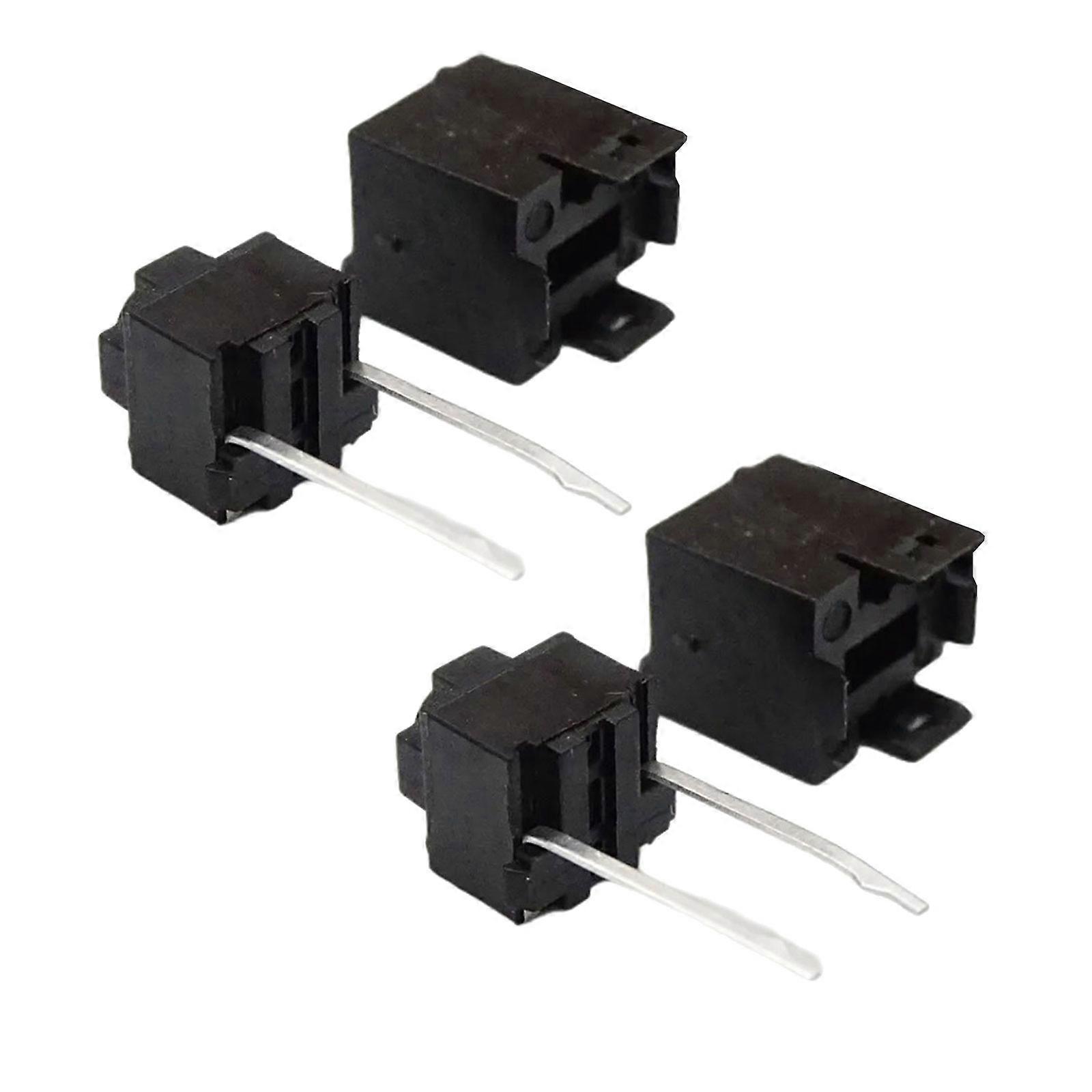 14.5mm 2Pin Mouse Microswitch Scroll Wheel Middle Button High Durability for Basilisk X Hyperspeed Gaming Mouse 2Set Multicolor