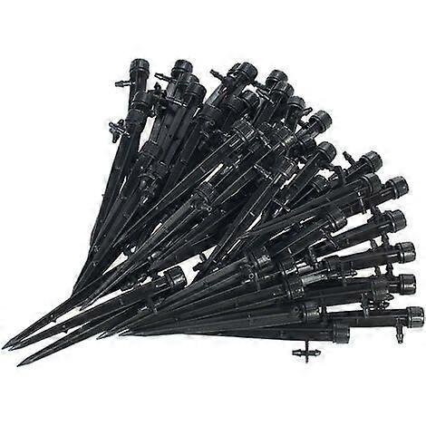 360 Adjustable Water Flow Drippers Irrigation System 50Pcs