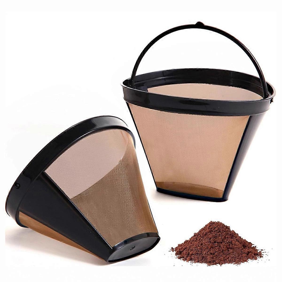 Replacement Reusable Filter for CFP201 CFP300 CFP301(C) CFP305 CFP400 CFP451 Espresso Coffee Filter