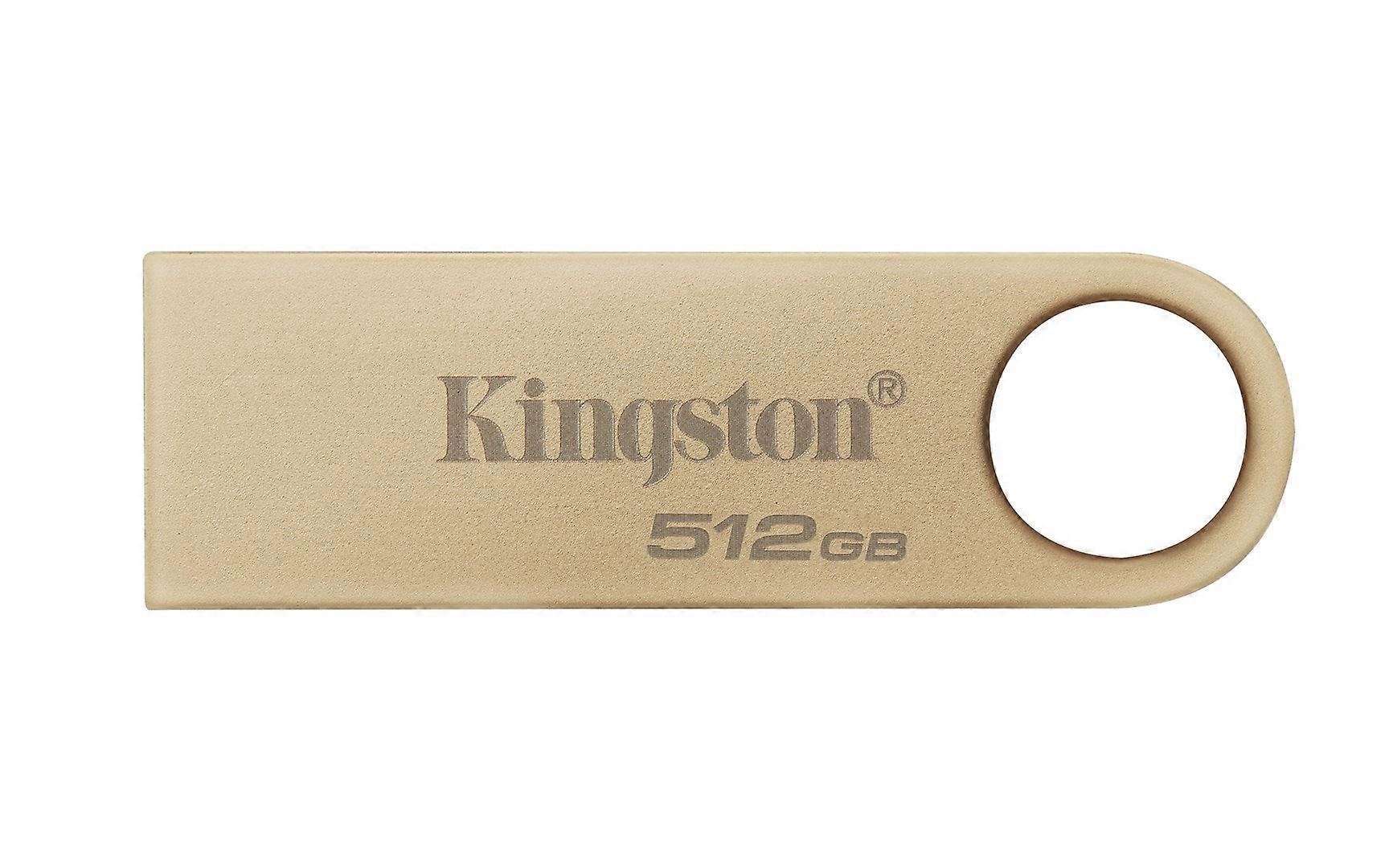 Kingston Datatraveler Se9 G3 – USB-Stick – 512 GB – USB 3.2 Gen 1 – Gold