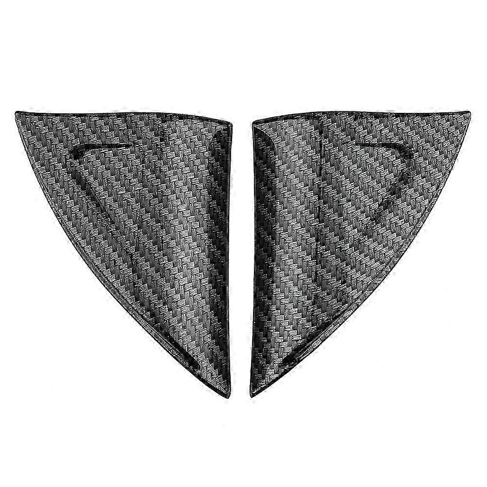 Window Triangle Sticker,2pcs/set Car Door Window Door Triangle Cover Trim Window Triangle Cover Trim Custom Engineered