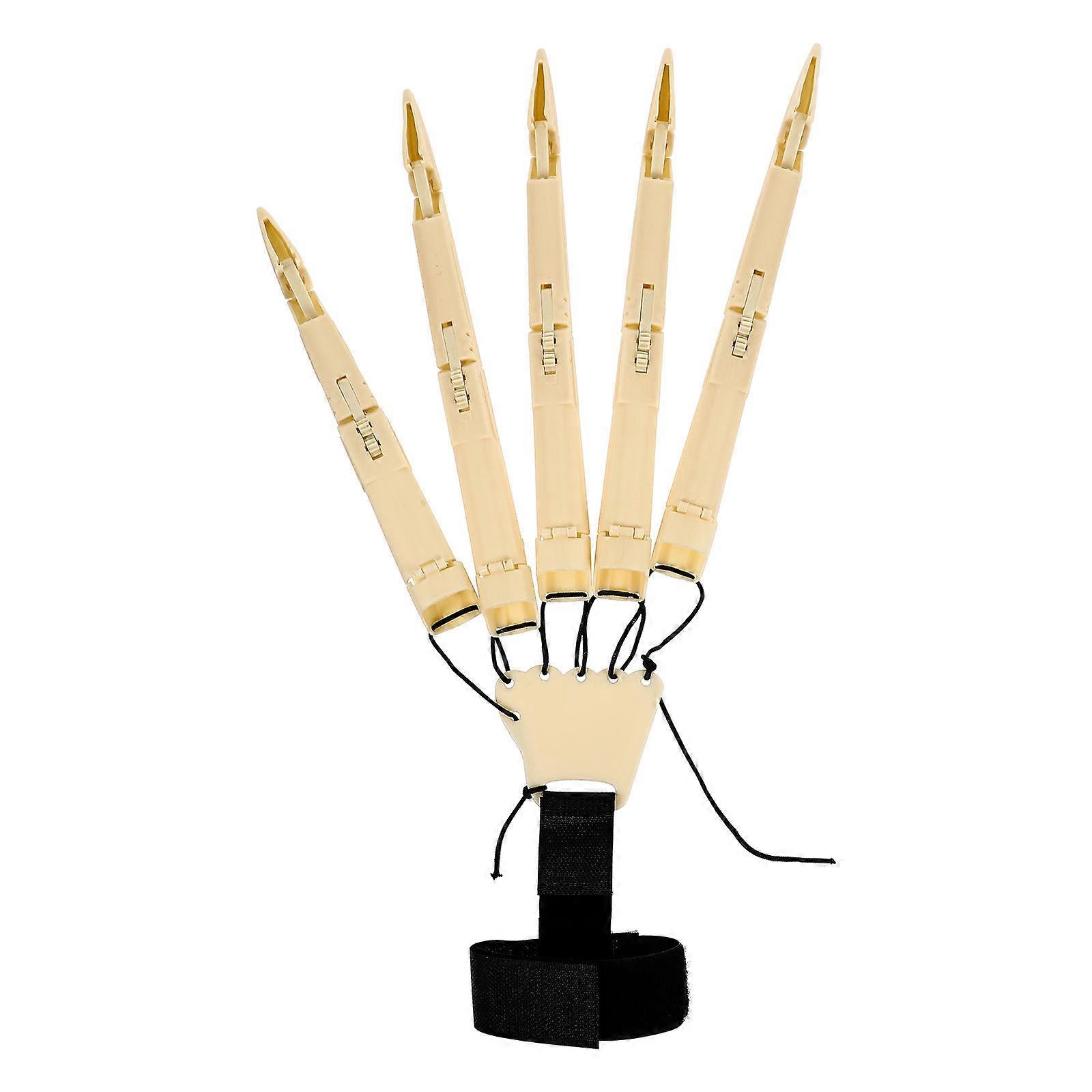 Finger Joint Toy for Playing 1Pcs White Halloween Hand Adornment