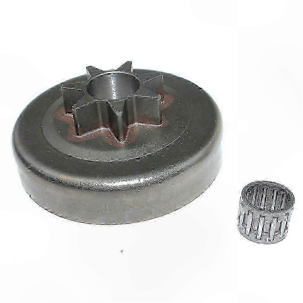 7T Clutch Drum Chain Sprocket 0.325" for Chainsaws Compatible with Multiple Models