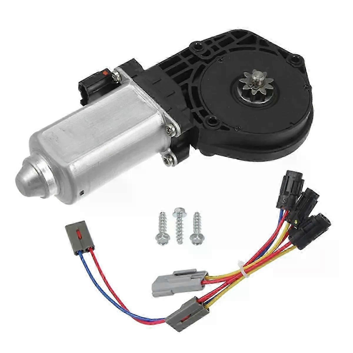 1 Set Front Right Side Power Window Lift Motor with Wiring Suitable for Suitable for d F-150 1997-2004 XL3Z1523394AA