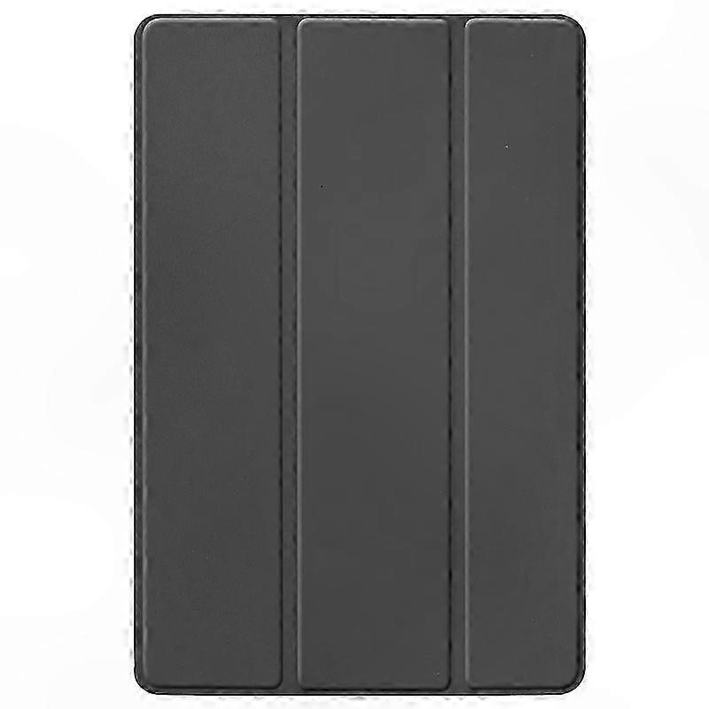 10.5" Tablet Case Slim Tri-Fold Smart Cover with Auto Sleep/Wake Function, Black