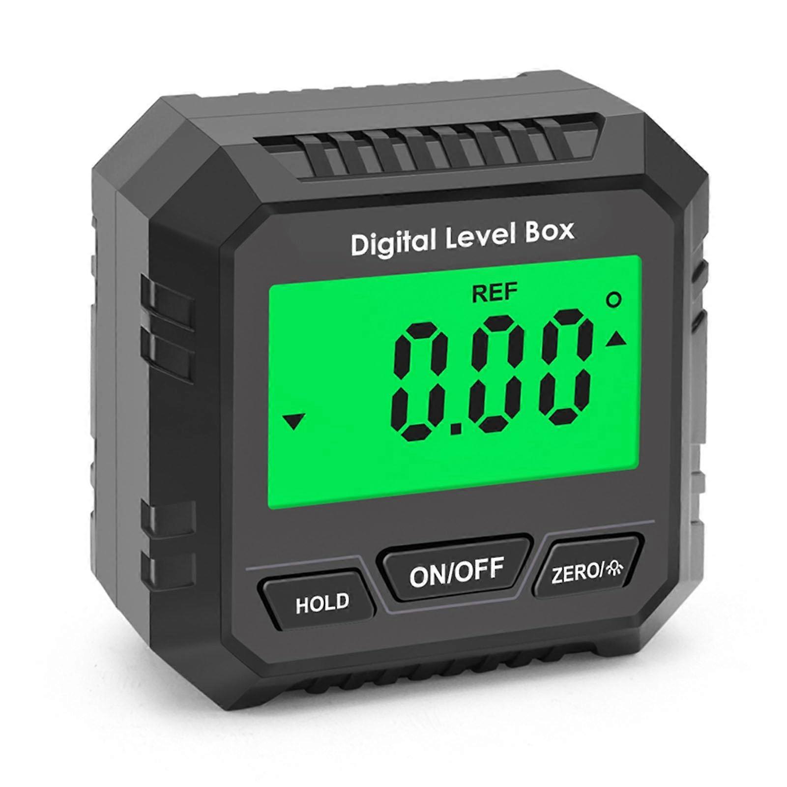 Angle Finder Digital Display Angle Ruler With Magnetic Base For Woodworking Construction And Machinery Model 03