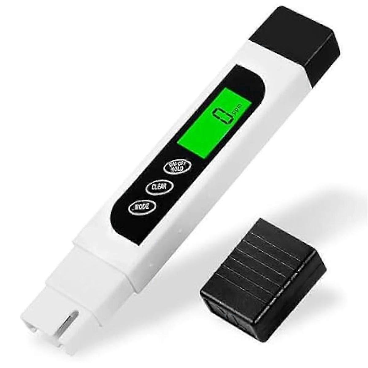 Digital TDS Meter Water Tester - Accurate & Reliable, 3-in-1 with TDS, EC & Temperature Measurements
