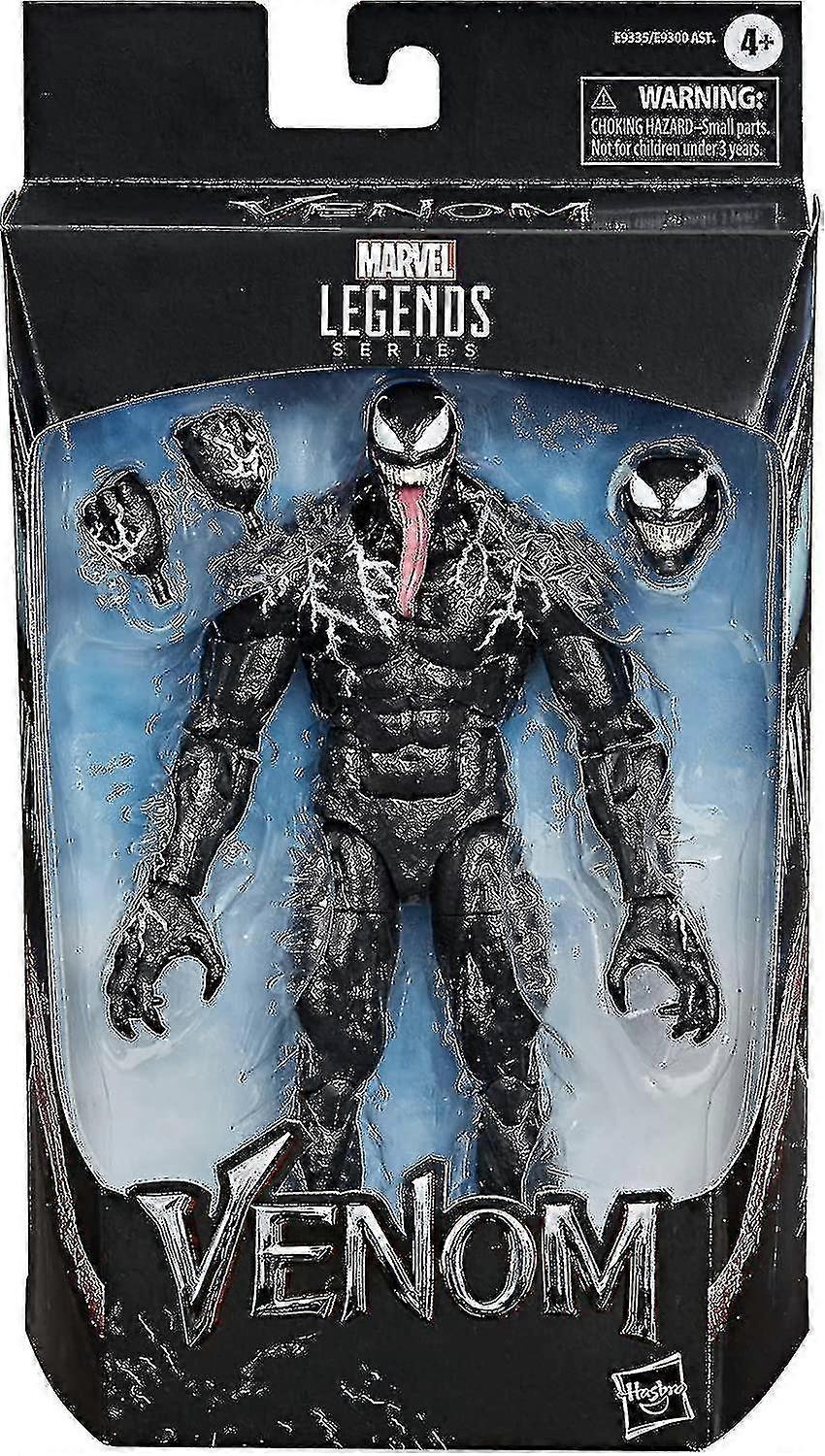 Sunrain Marvel Legends Series Venom 6-ιντσών συλλεκτική φιγούρα δράσης Venom Toy, Premium Design και 3 αξεσουάρ-1588