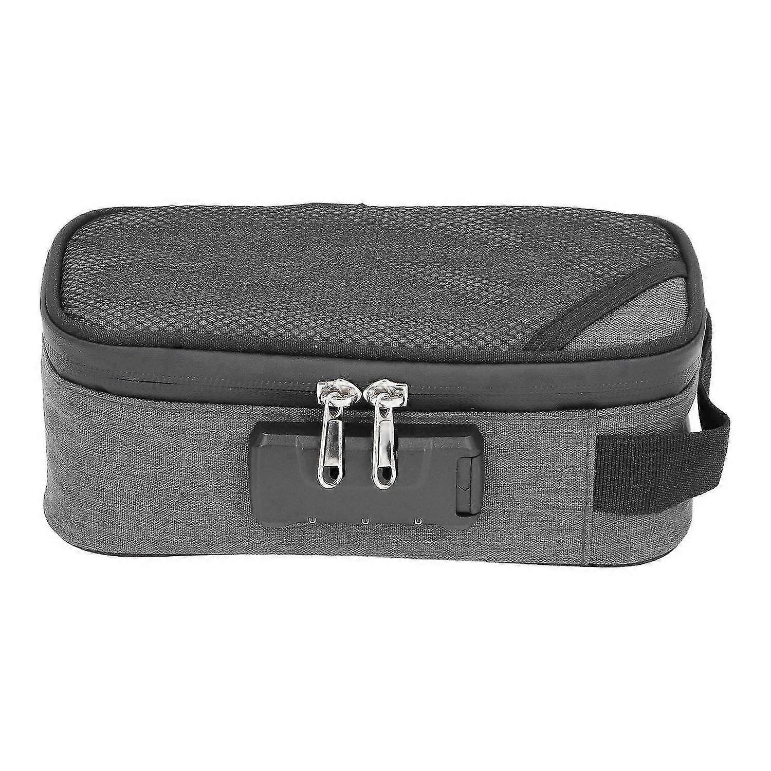 2025 Latest Model Smell Proof Bag with Lock Portable Activated Carbon Odor