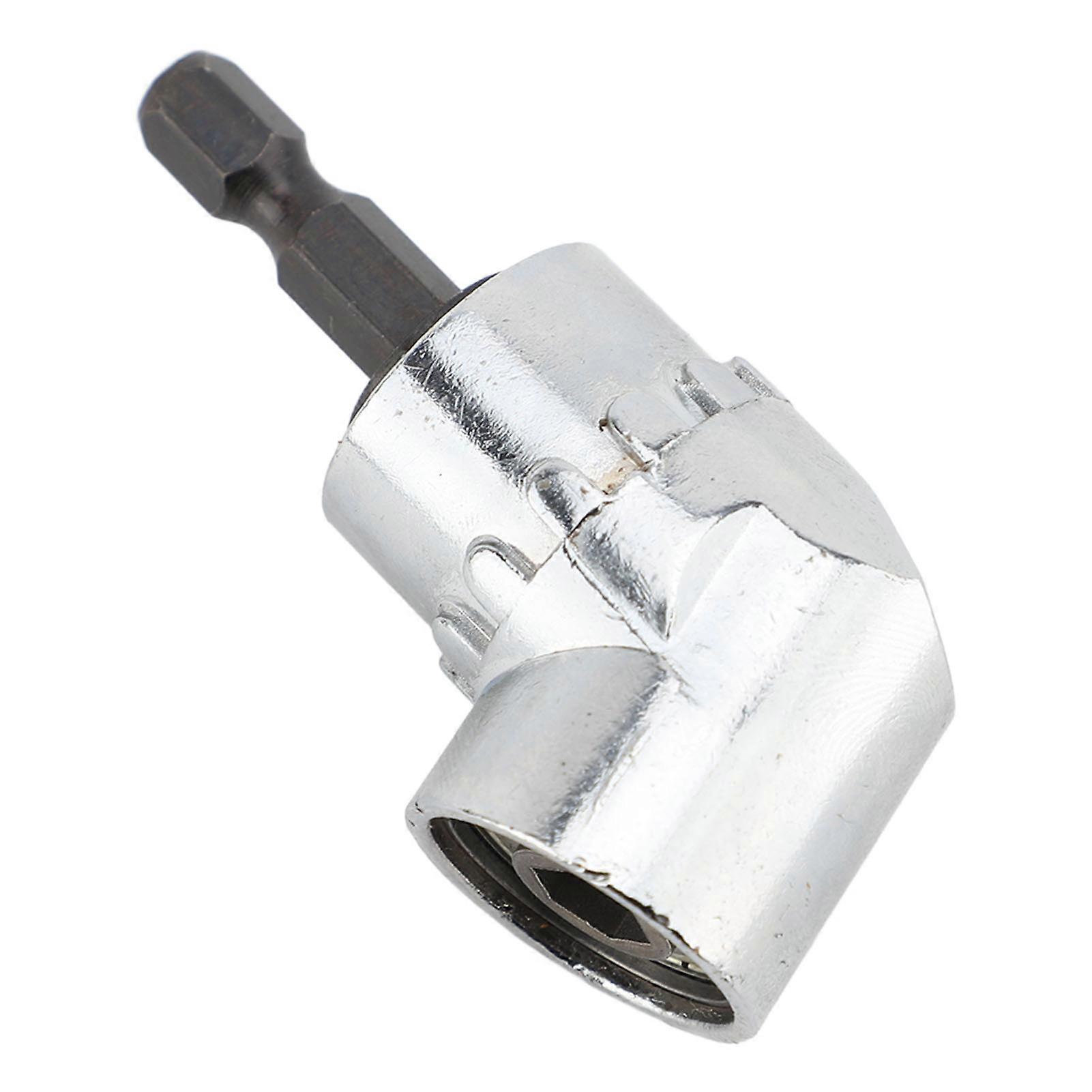 105 Degree Right Angle Drill Attachment Steel Self-Locking 168g