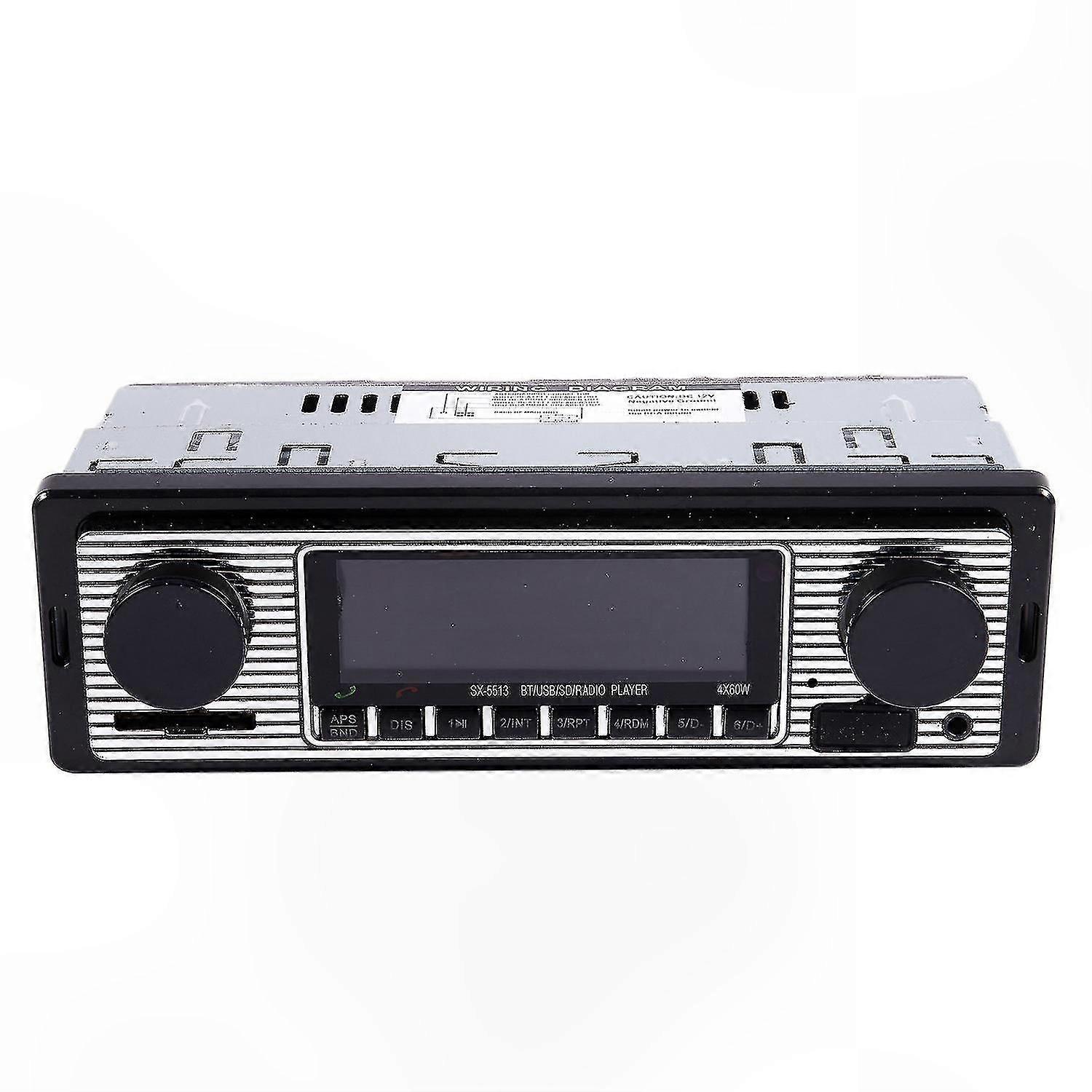 Vintage Bluetooth Car Stereo MP3 Player Receiver