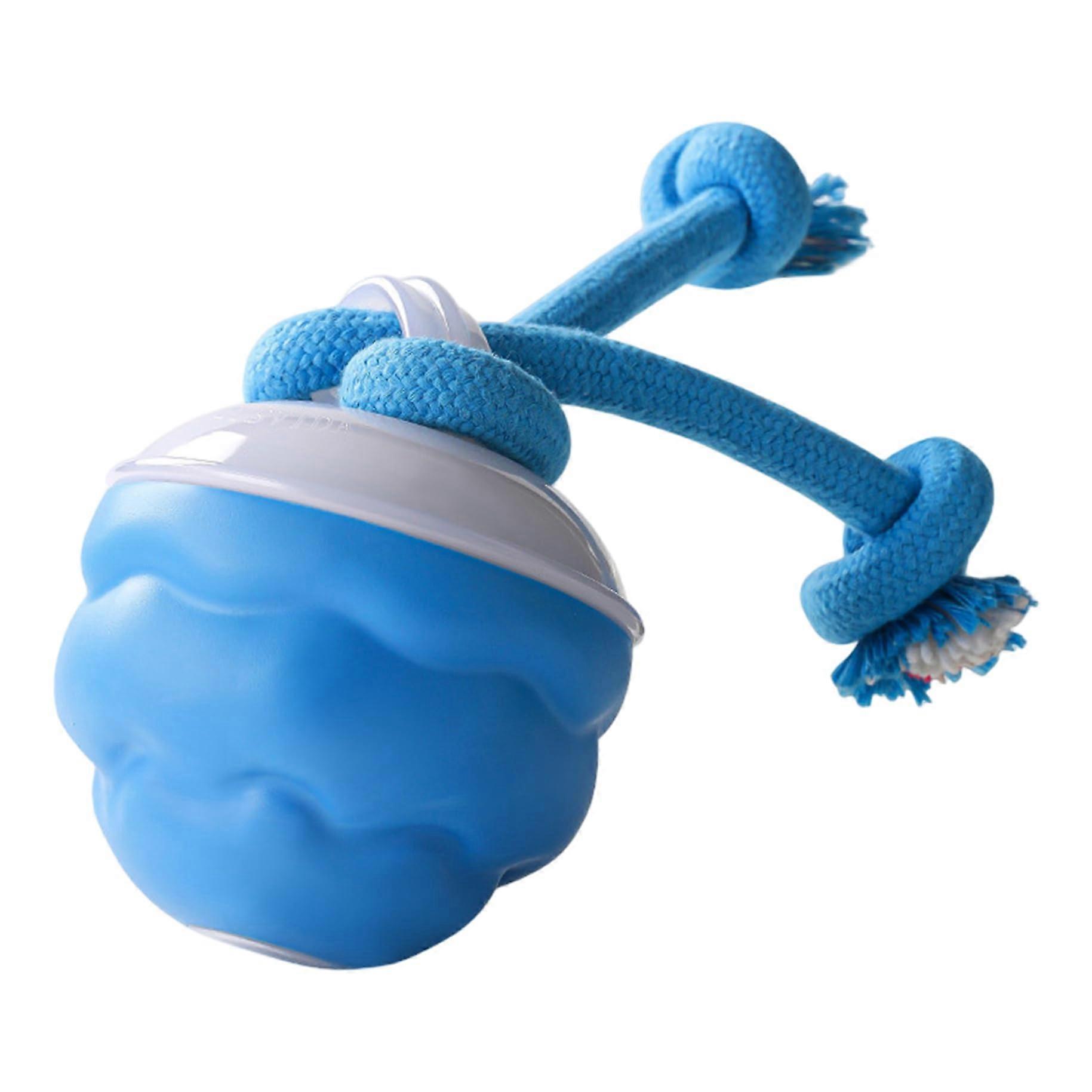 Interactive Dog Toys Ball Power Tail 3 Modes Motion Activated Rolling Squeaky Ball Automatic Moving Wicked Ball