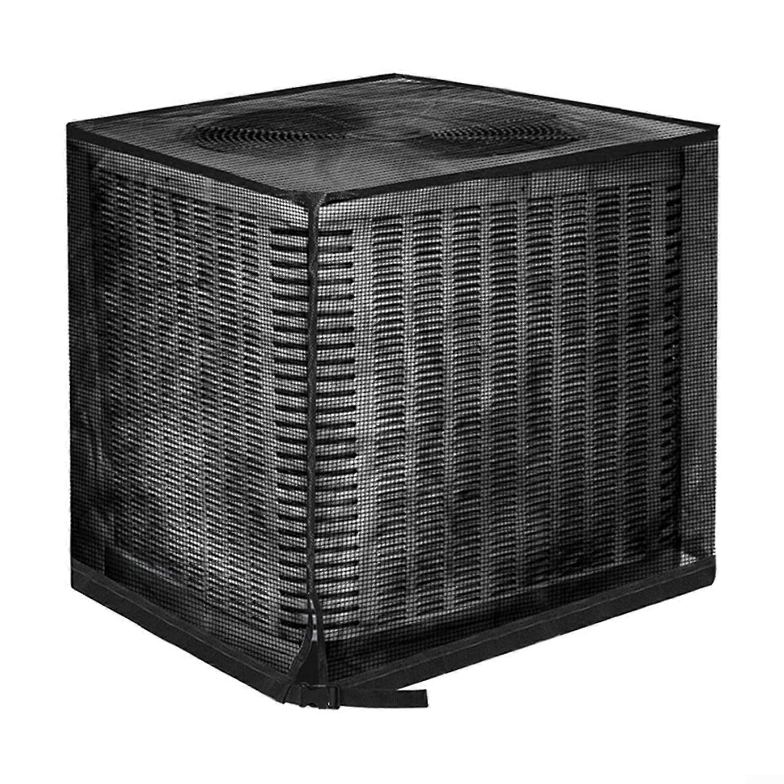 Air Conditioning Cover Mesh Design Grid Fabric 70x70x80 cm Central AntiFalling Full Cover Fall Protection Sheet