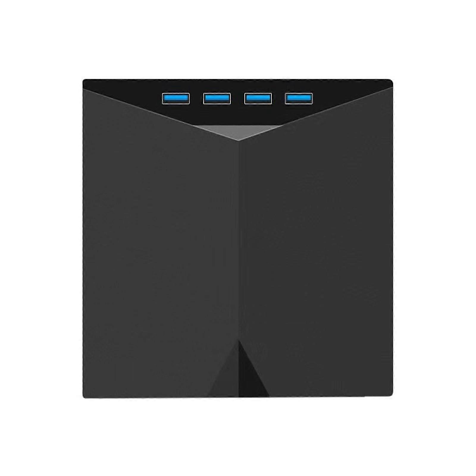 7 Ports USB3.0 USB C External Video Disk Drive Burner Reader For Laptop PC Optical Drive