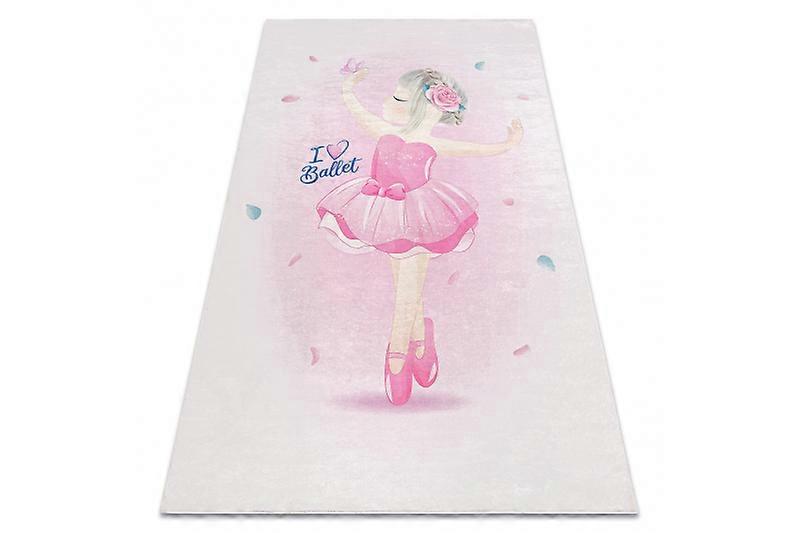 BAMBINO 42830 washing carpet Ballerina for children anti-slip - pink