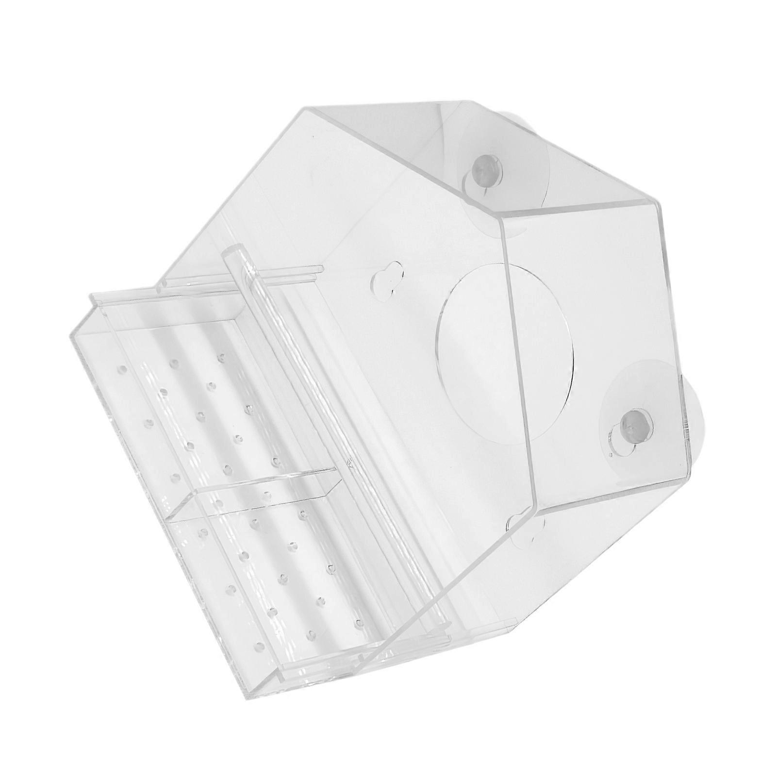 Durable Acrylic Bird Feeder For Outdoor Enthusiasts Window Bird Feeders With Strong Suction Cups