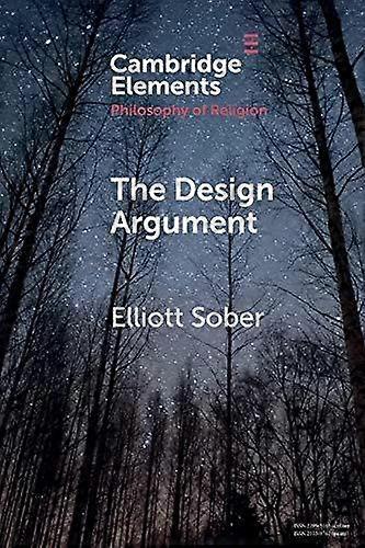 The Design Argument - Elliott Sober - Paperback - en Book