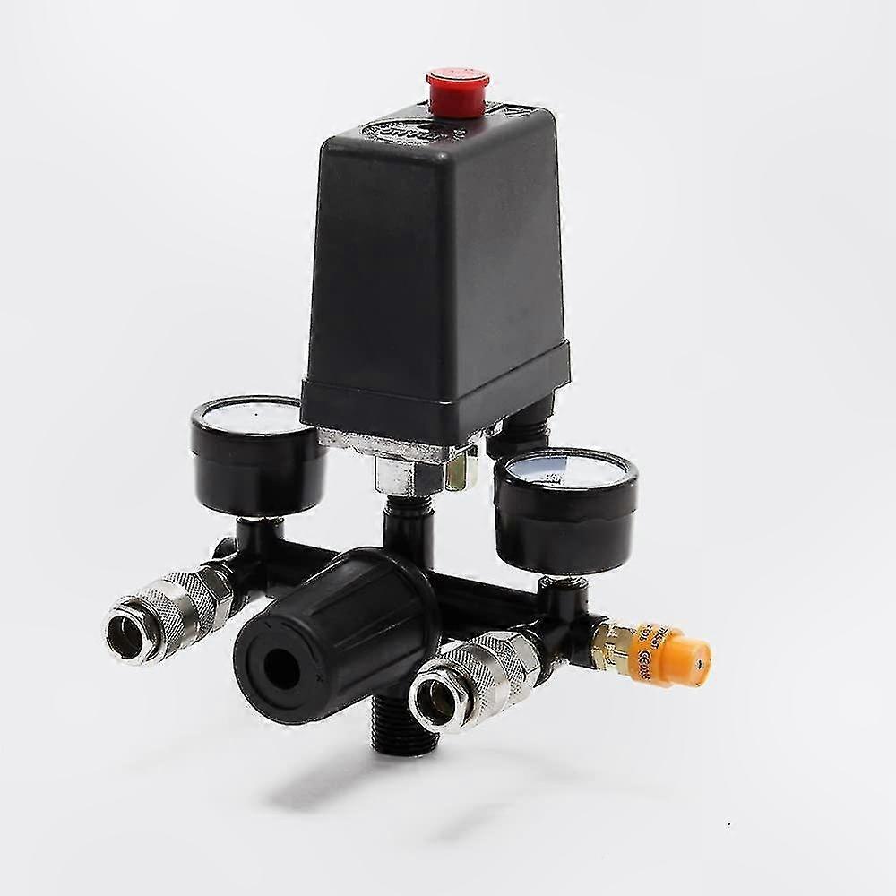 Compressor Pressure Regulator with Dual Display and Switch Control