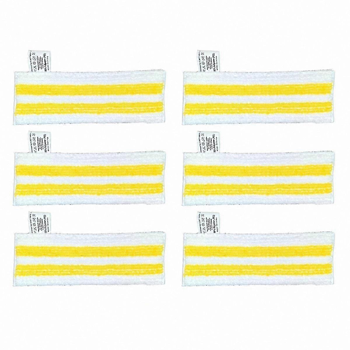 6Pcs Steam Mop Cloth for Karcher Easyfix Sc2 Sc3 Sc4 Sc5