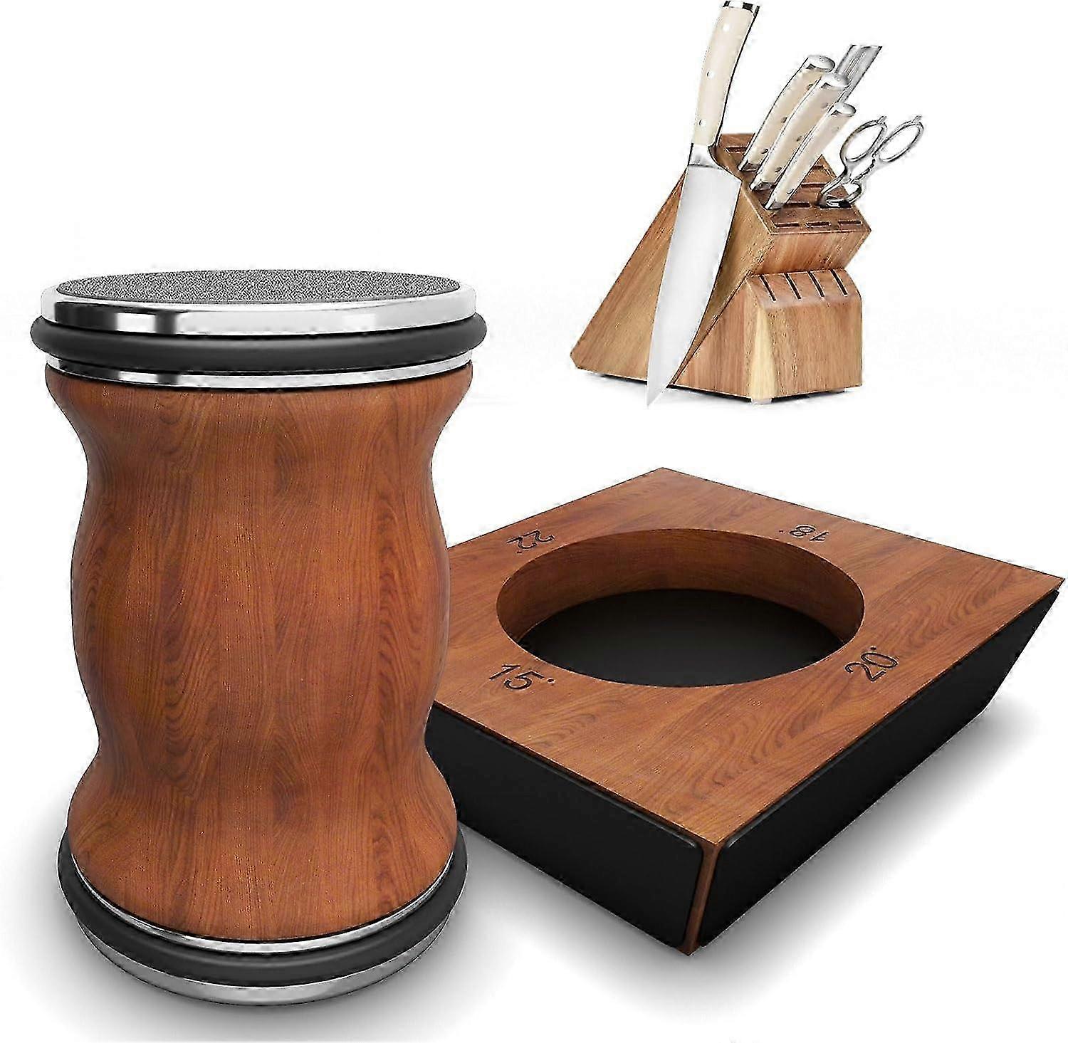 Multi-Angle Knife Sharpener Tool Kit for Kitchen Use 2025