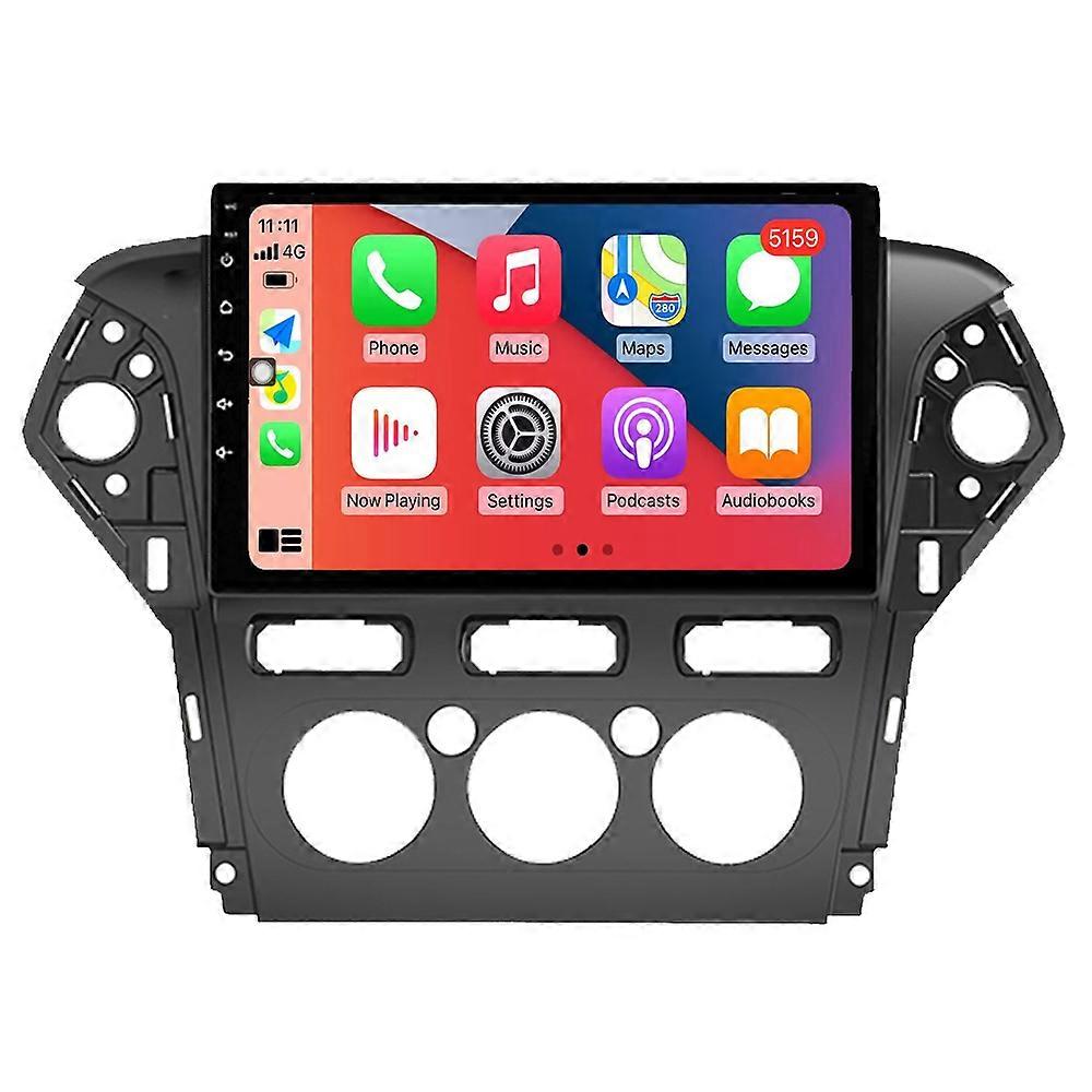 Car Multimedia Player For Ford Mondeo Fusion 4 2006-2010 CarPlay Android Auto Stereo Radio GPS Navigation Autoradio Bluetooth 2Din Video Touch