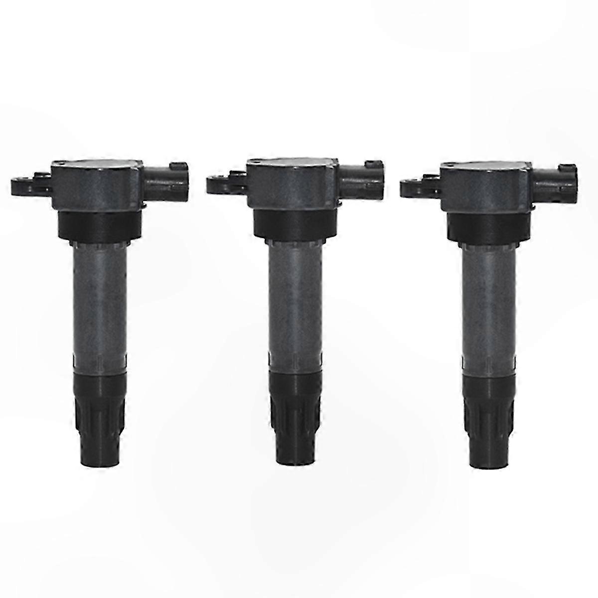 3er-Pack Zündspulensatz Kompatibel mit Smart Fortwo Coupe 1.0L汽车配件