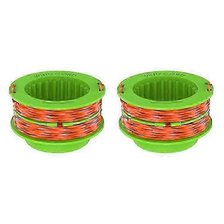 2PCS Replacement Spool Compatible For EGO POWER+ Lawn Trimmer Wire Reel AS1300