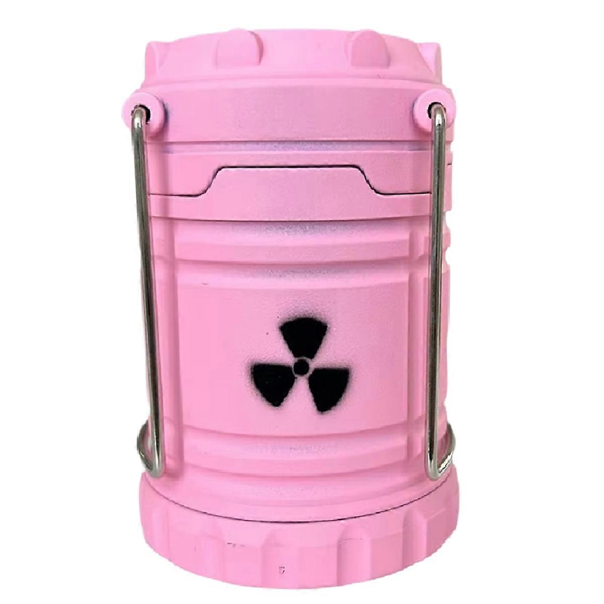 Mini Simulation Nuclear Reactor Lantern Gift Handheld Camping Light Lamp Home Decor Ornament