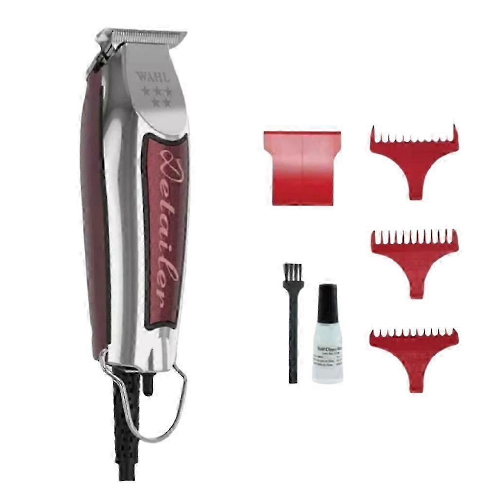 Tondeuse à cheveux filaire professionnel Set de toilettage Lame en T extra large