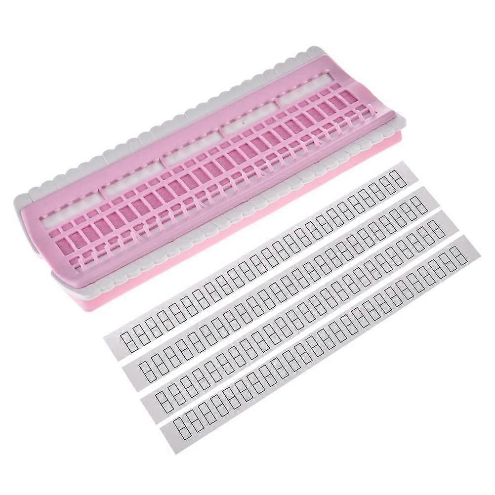 Cross Stitch Thread Organizer Needle Holder For Embroidery Projects Plastic 1PC