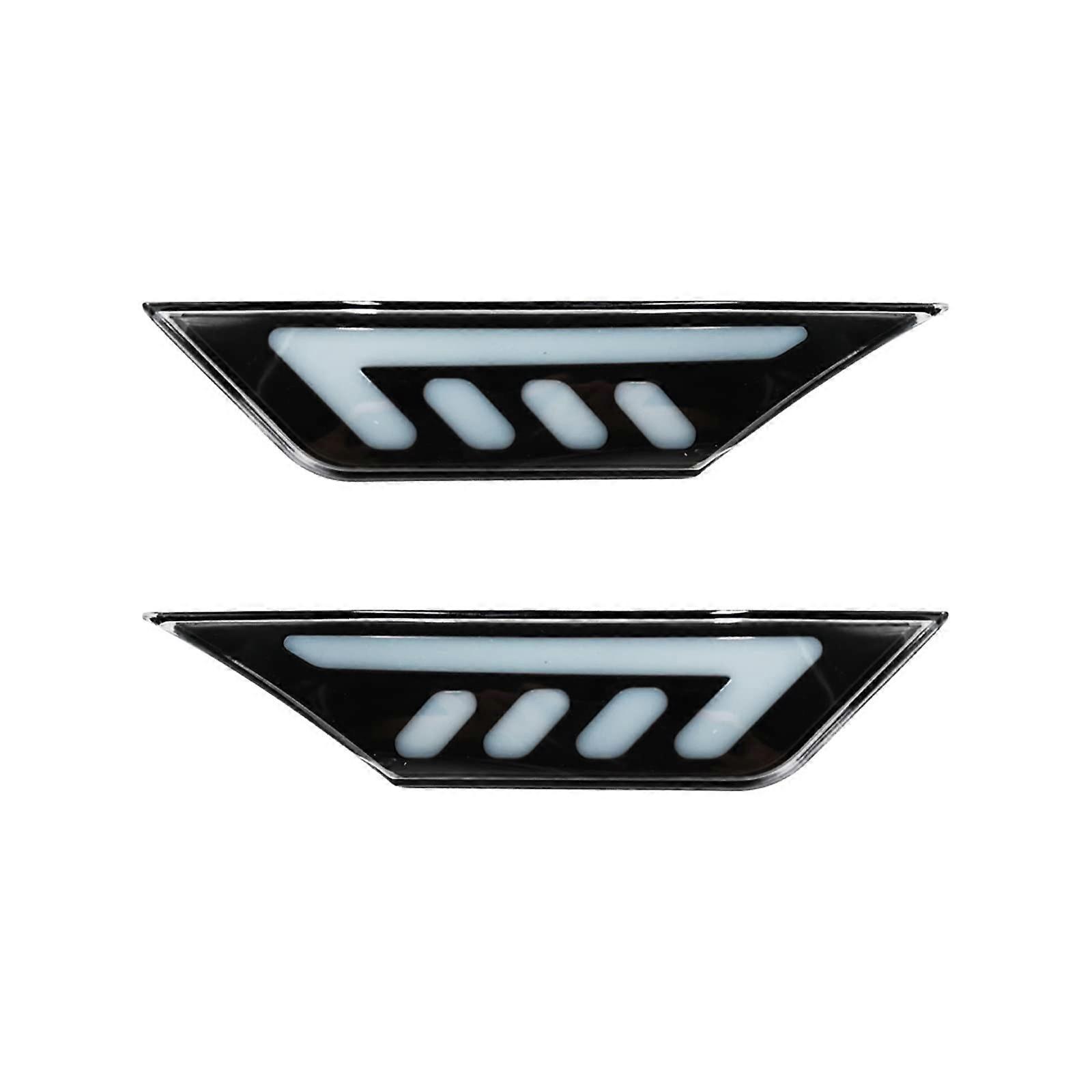 Mirror Indicator Car Flashing Lights 2Pcs Compatible with Honda Civic 2016-2020 Side Marker DRL Signal Lamps