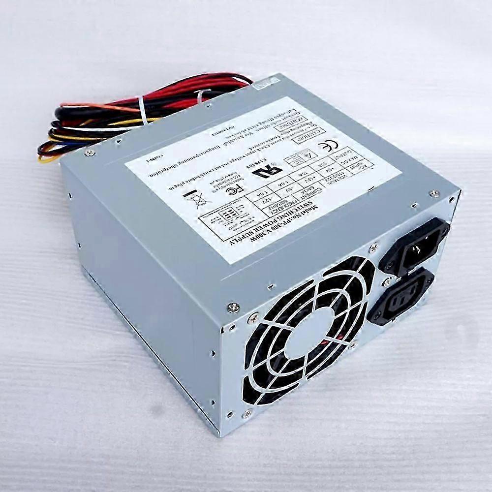 Antec P-300V 300W AT Netzteil - 80% Wirkungsgrad, Schutzfunktionen, Dual-Voltage für Retro-Computer