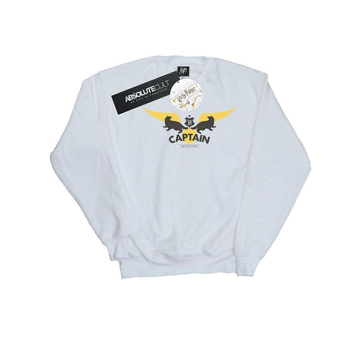 Harry Potter Herren Hufflepuff Captain Sweatshirt