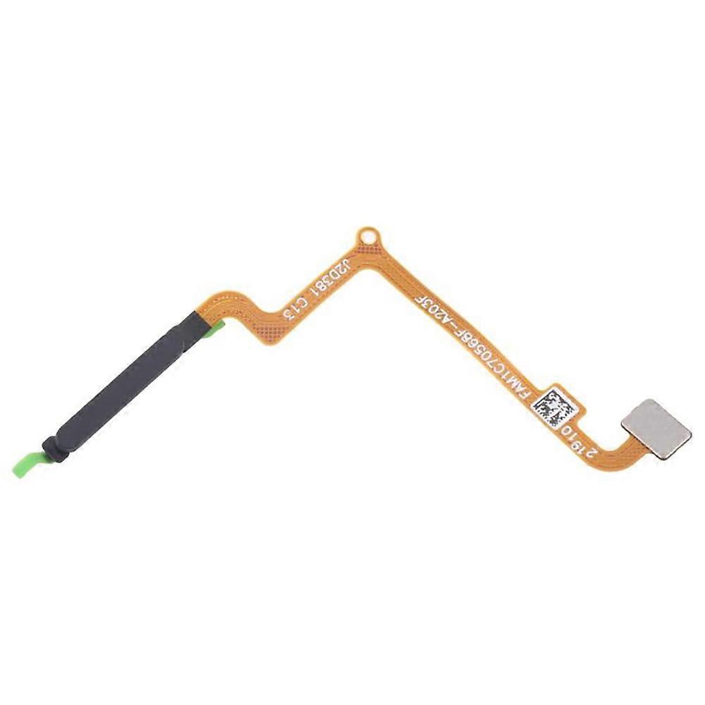 For OXiaomi Poco C75 4G / 5G OEM Home Key Fingerprint Button Flex Cable Part (Without Logo)
