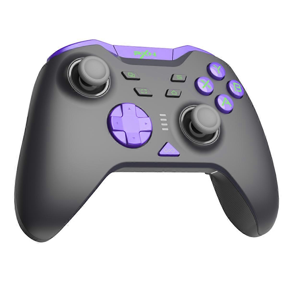 Contrôleur Bluetooth P5 Pro 8K avec joystick capacitif 8000Hz Polling Hall Trigger pour PC NS IOS