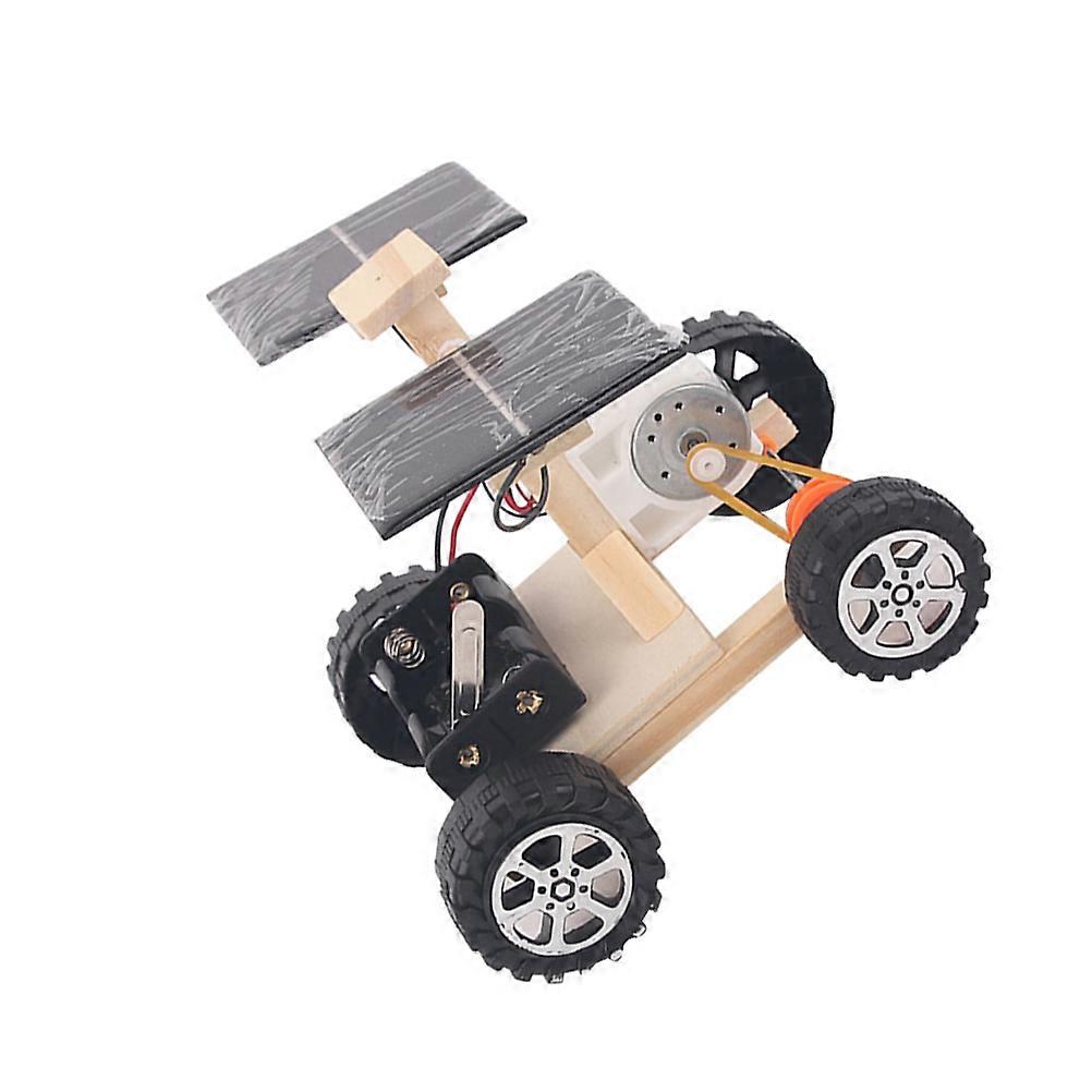 Solar Car Interactive Toy for Playing Interesting Children Toy DIY Assembly