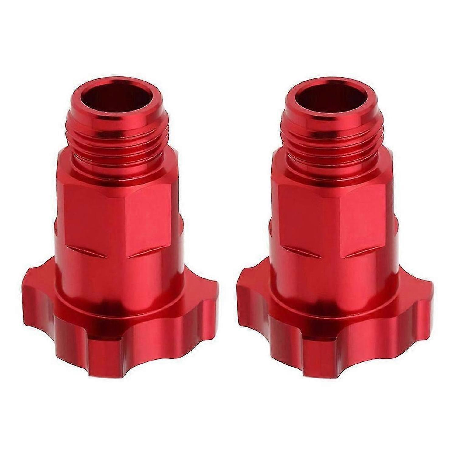 2Pcs M16x1.5mm External Thread Adapter Connector Sprayer Machine Connector Mixing Cup Connector Port