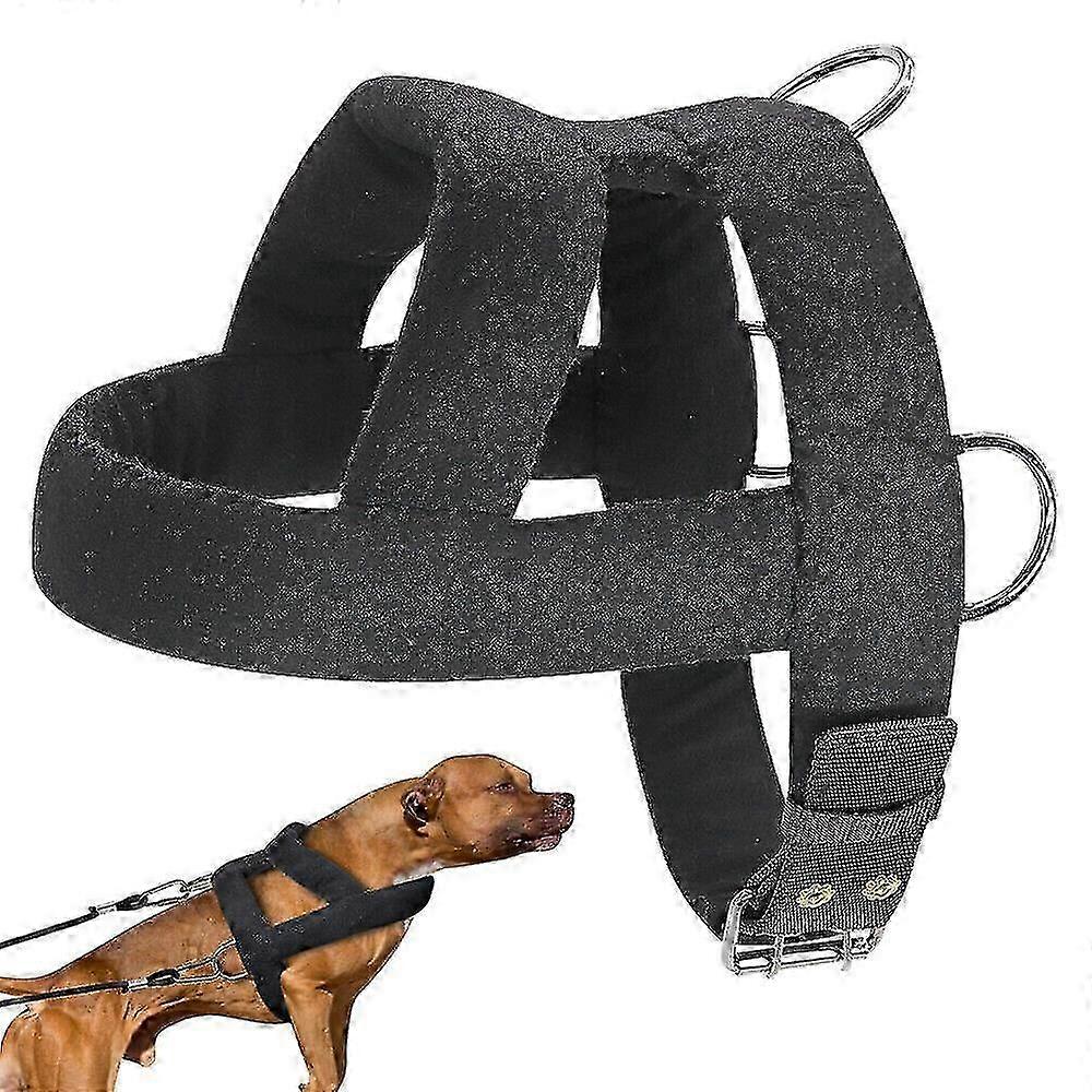 Durable Training Harness for Large Breeds Weight Pulling Exercises