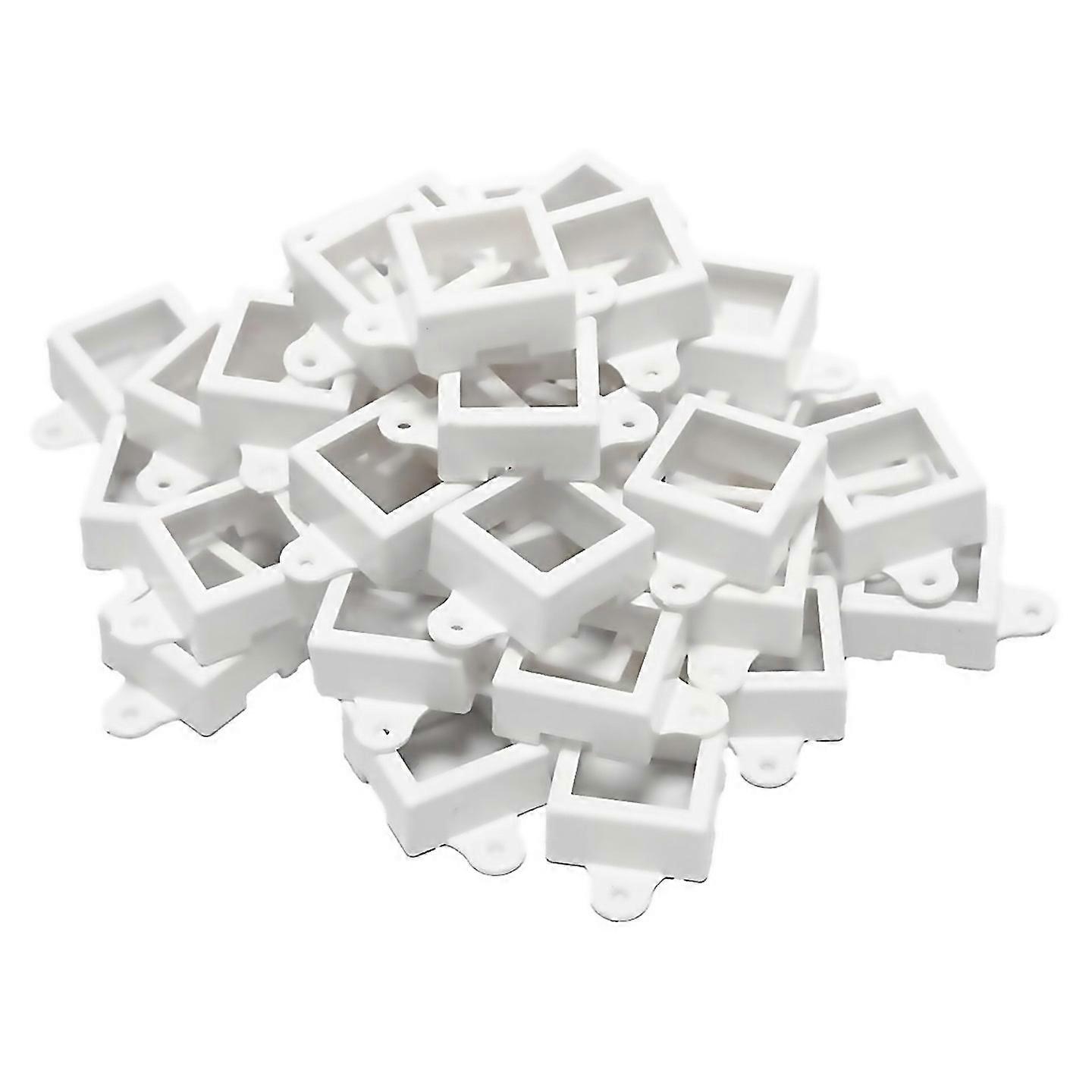 For 40 Pcs Mount For Govee Outdoor Led Lights Outdoor Led Light Mounting Brackets For Govee Model