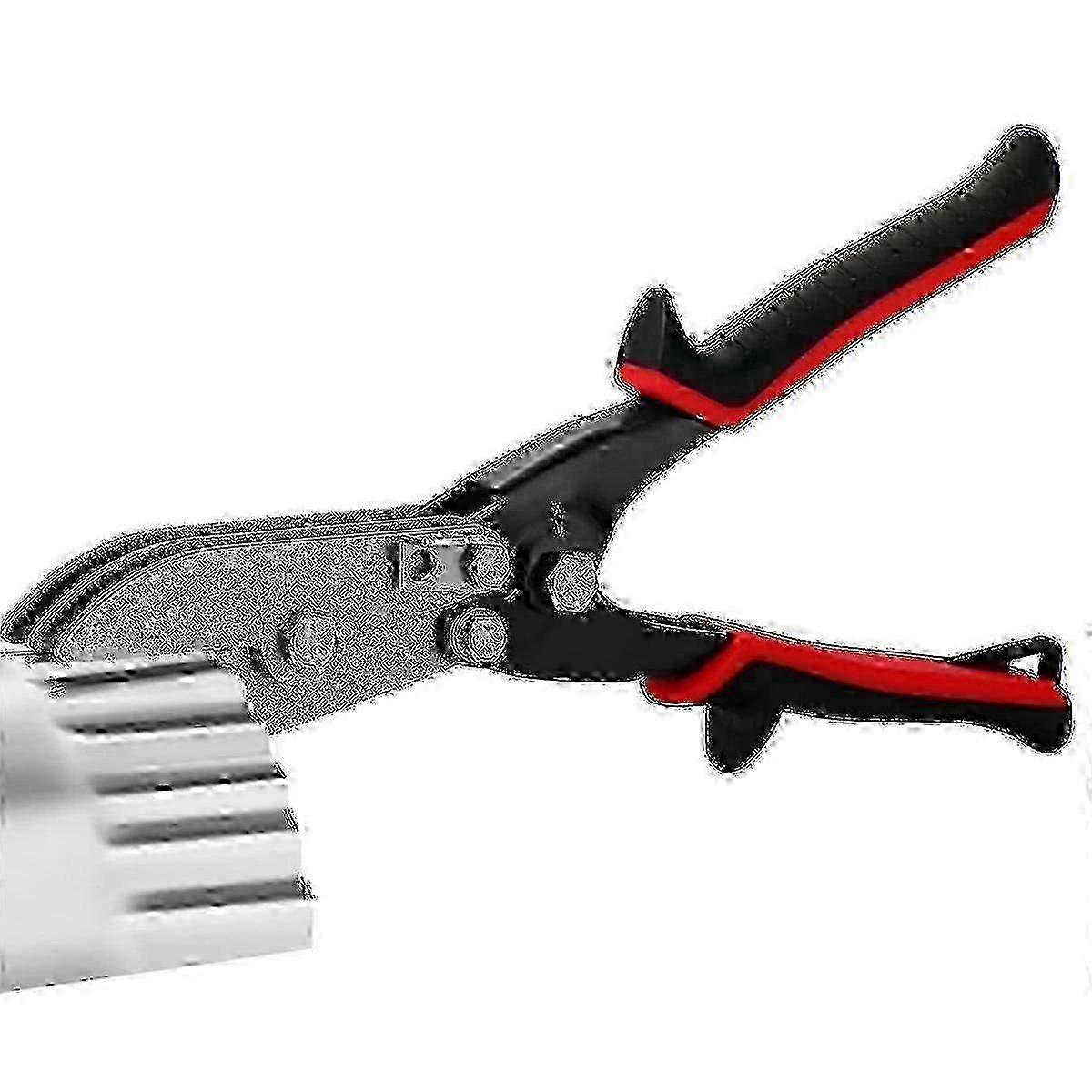 5 Blade Sheet Metal Crimper, Hand Crimper HVAC Pipe Crimper, Downspout Crimper for Pipe, Ductwork, Stove Pipe