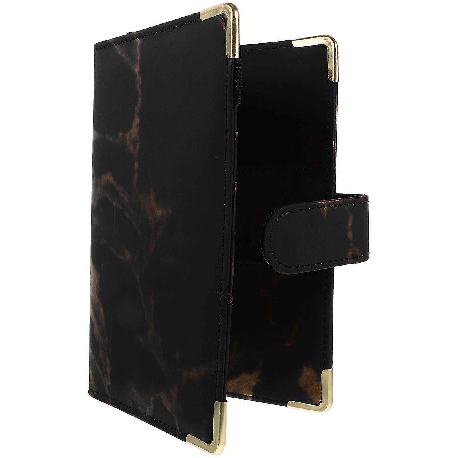 Budget Binder Binder Cover for Protective Use Notebook Shell 6-Ring Black