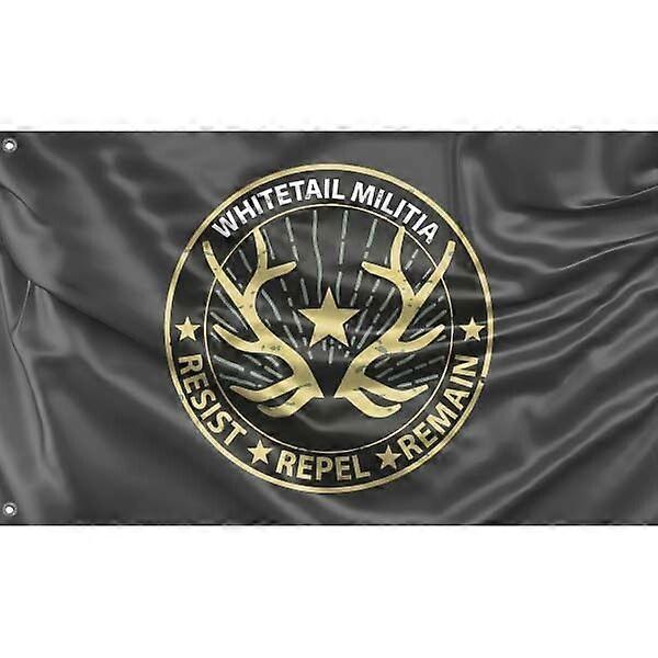 Whitetail Militia Flag Design, FG007