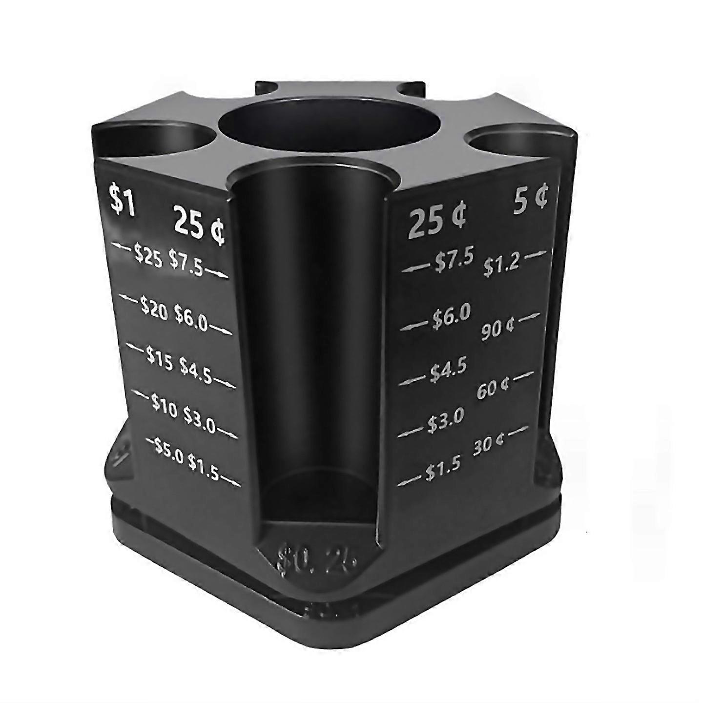 For Coin Counter Coin Sorter 2 In1 Desk Organizer