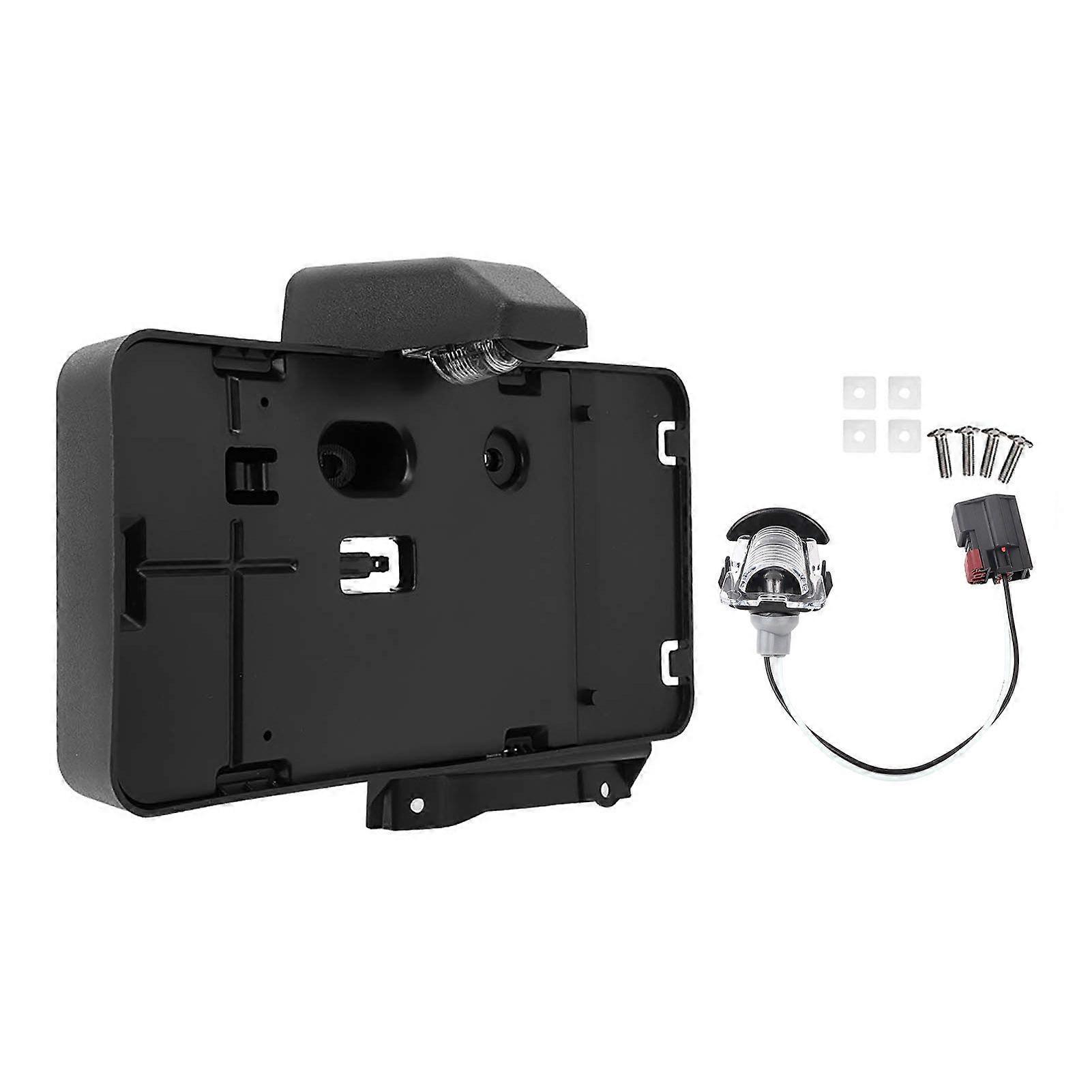 Rear License Plate Mounting Bracket with Light 68048605AA Fits for Jeep Wrangler JK 07-18