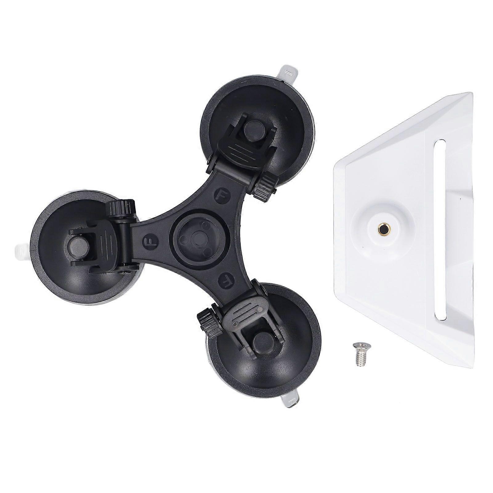 Rectangular Satellite Suction Mount Car RV Roof Cup Bracket Powerful Tripod Mounting Kit with 1/4in Nut Adapter for Mini