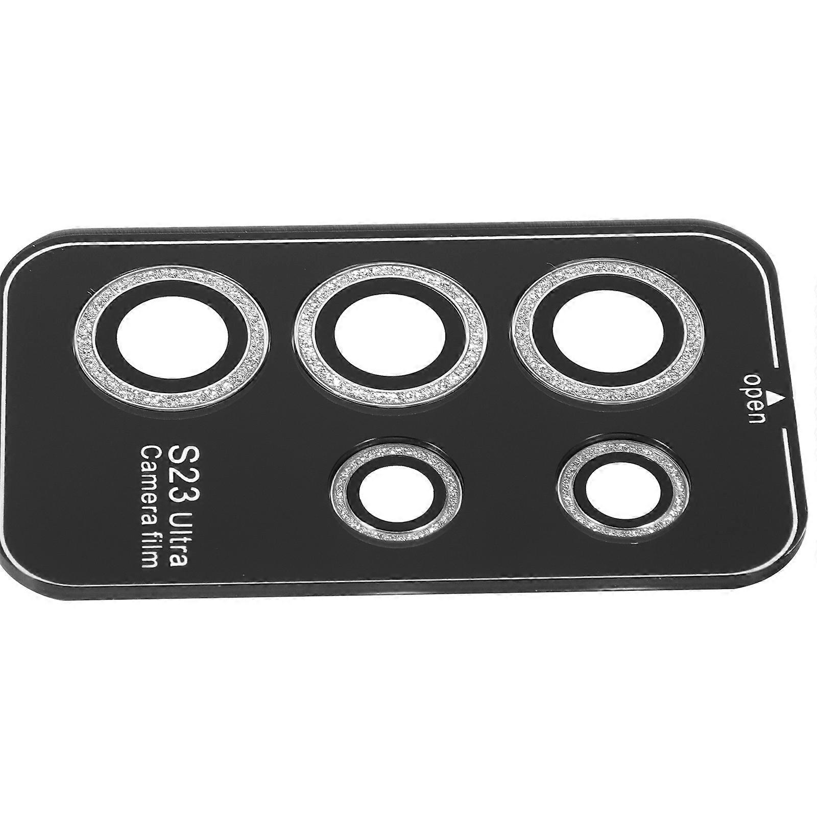 Camera Lens Protector Tempered Glass for Camera Lens Cover Compatible with Galaxy S23 Ultra