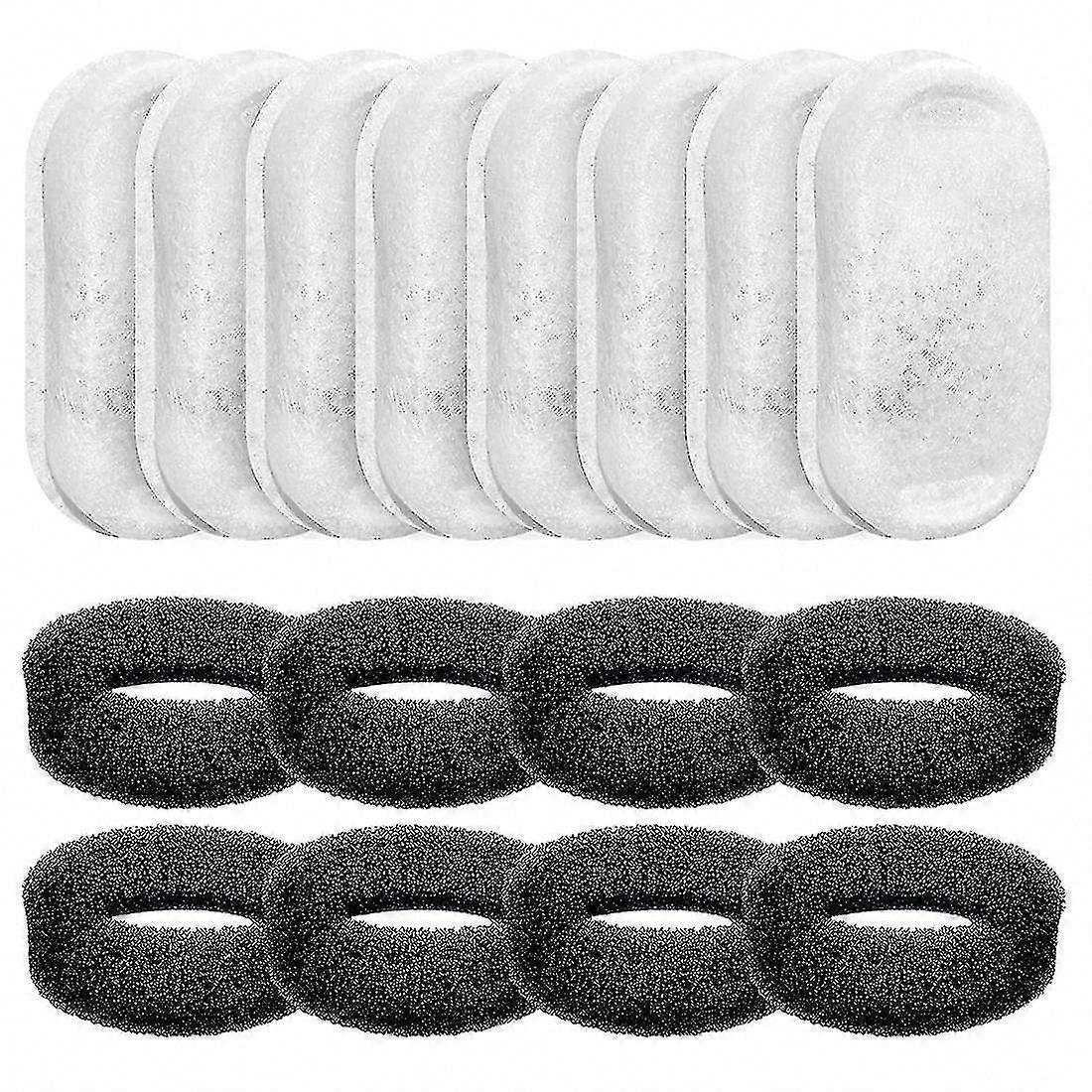 Cat Water Fountain Filters for 108oz/3.2L and 67oz/2L Adjustable Flow Pet Fountain